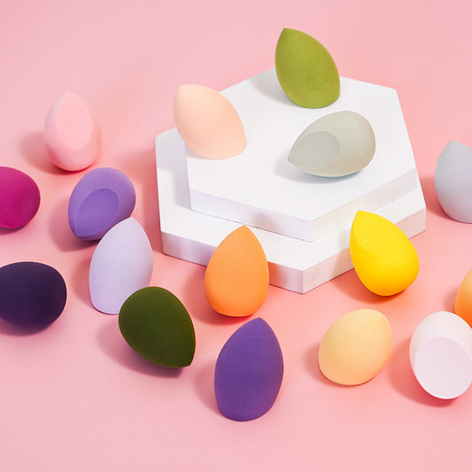 Non-Latex Makeup Sponge Beauty Blender | Water Drop & Gourd Puff Set