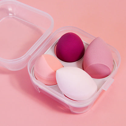 Non-Latex Makeup Sponge Beauty Blender | Water Drop & Gourd Puff Set