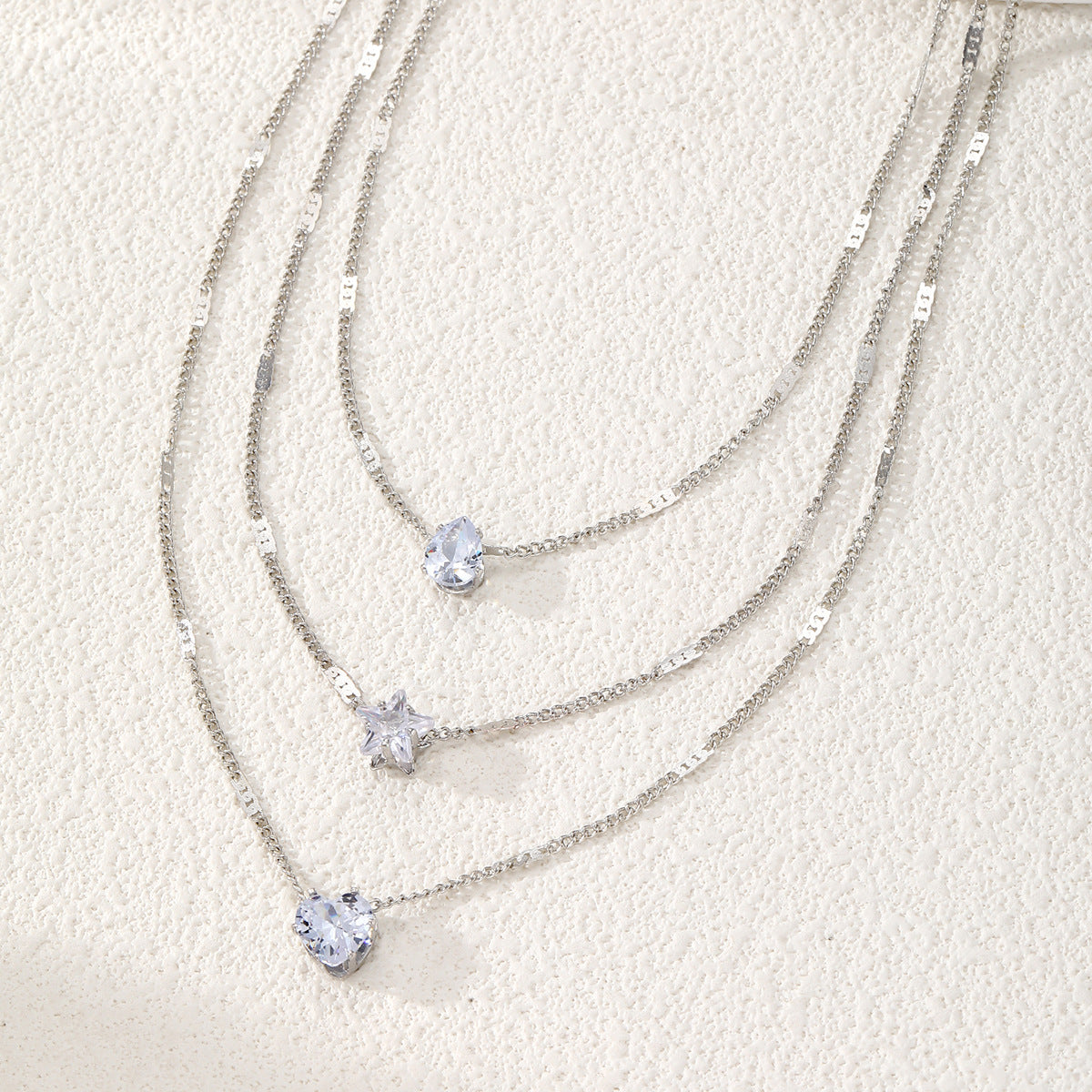 Personality Multi-Layered Necklace