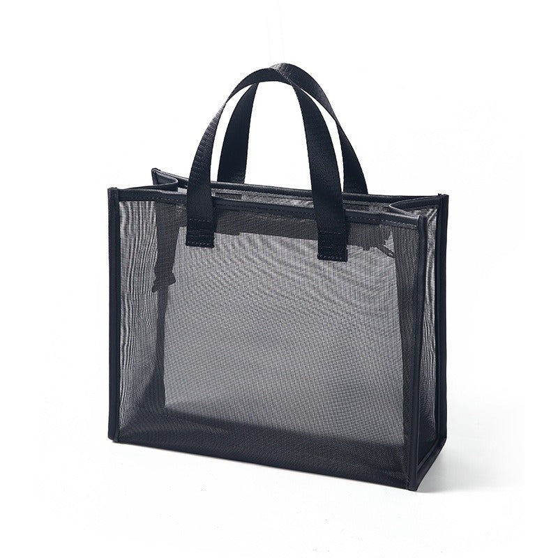 Portable Makeup Bag & Cosmetic Organizer | Water-Repellent PVC Travel Bag