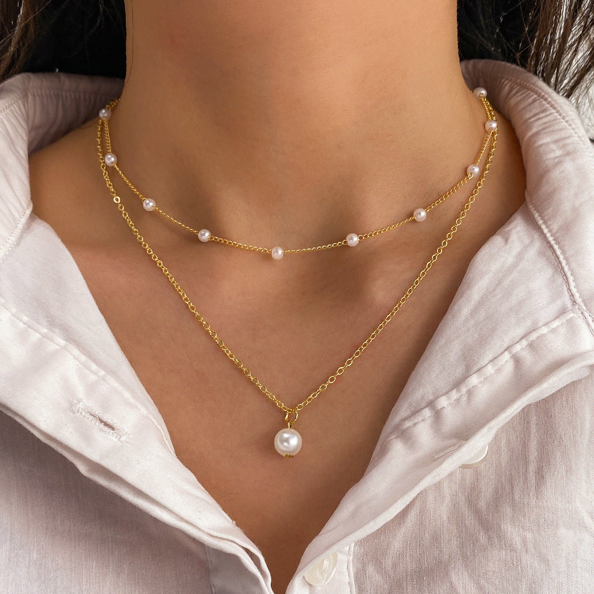 Personality Multi-Layered Necklace