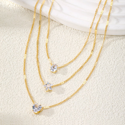 Personality Multi-Layered Necklace