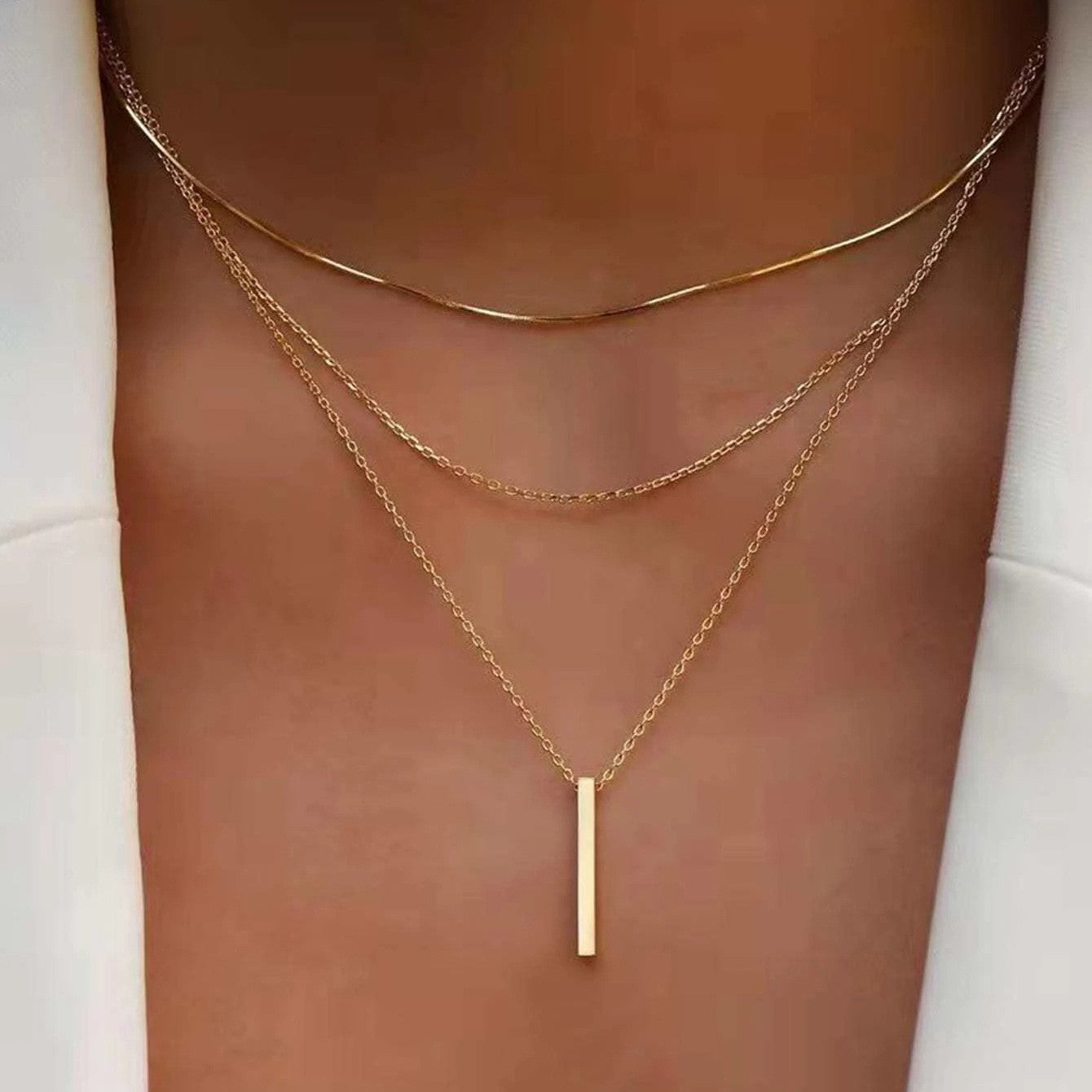 Personality Multi-Layered Necklace