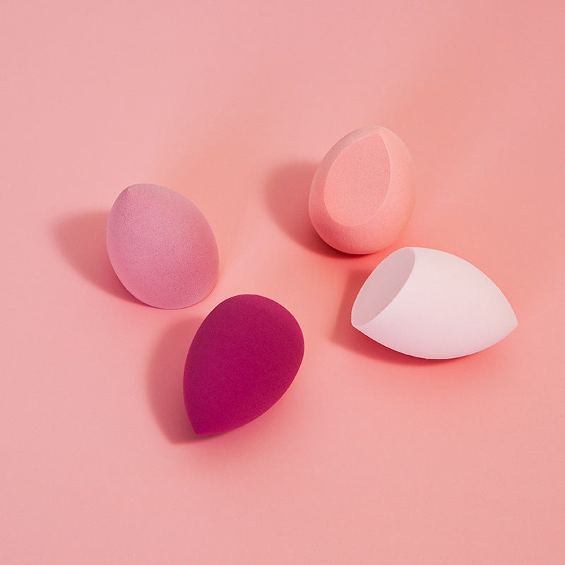 Non-Latex Makeup Sponge Beauty Blender | Water Drop & Gourd Puff Set