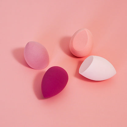 Non-Latex Makeup Sponge Beauty Blender | Water Drop & Gourd Puff Set