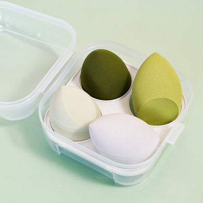 Non-Latex Makeup Sponge Beauty Blender | Water Drop & Gourd Puff Set