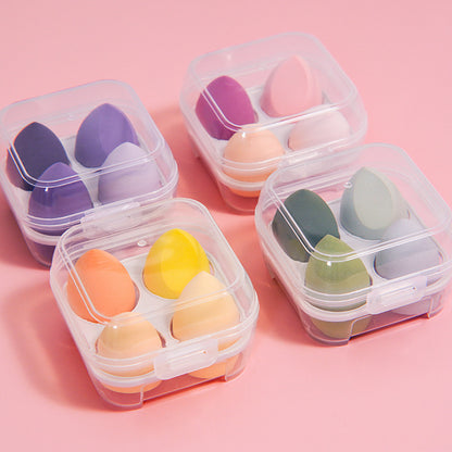 Non-Latex Makeup Sponge Beauty Blender | Water Drop & Gourd Puff Set