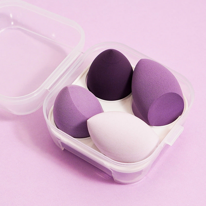 Non-Latex Makeup Sponge Beauty Blender | Water Drop & Gourd Puff Set