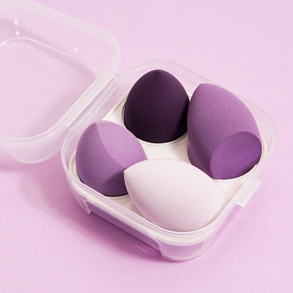 Non-Latex Makeup Sponge Beauty Blender | Water Drop & Gourd Puff Set