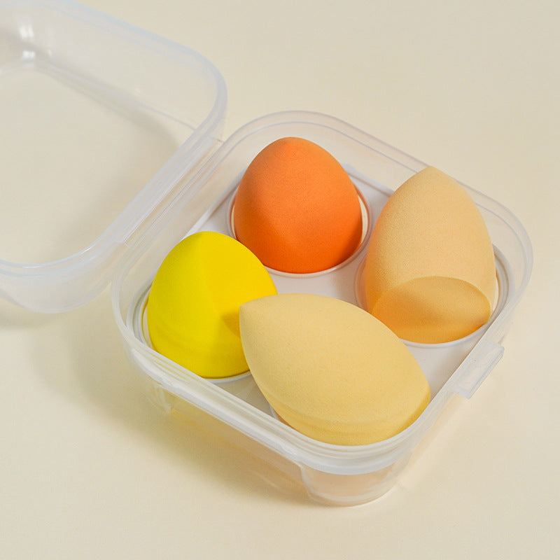 Non-Latex Makeup Sponge Beauty Blender | Water Drop & Gourd Puff Set