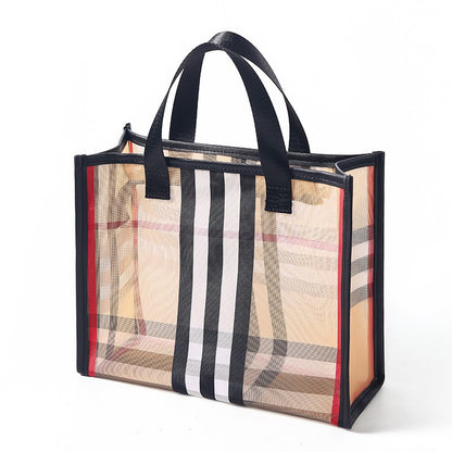 Portable Makeup Bag & Cosmetic Organizer | Water-Repellent PVC Travel Bag